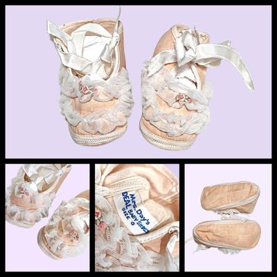 Vintage Baby Shoes