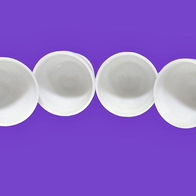 Vintage Anchor Hcking Milk Glass