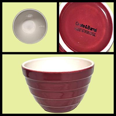 Crate & Barrel Mixing Bowl Set