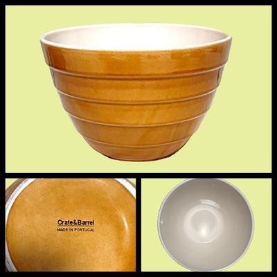 Crate & Barrel Mixing Bowl Set