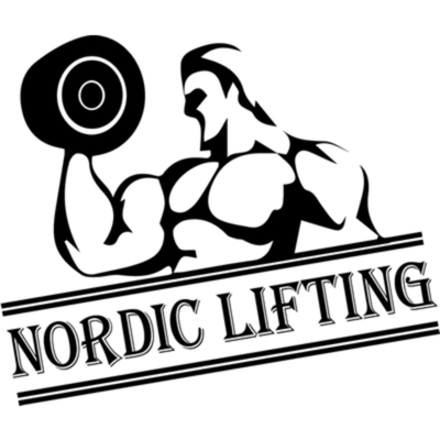 Nordic Lifting Premium Textured Foam Roller - Muscle Massage & Deep Tissue Trigger