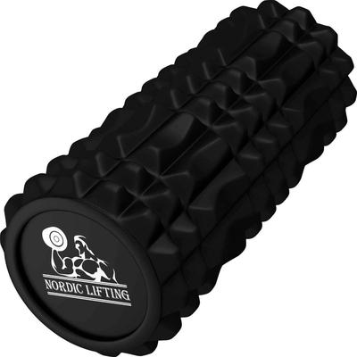 Nordic Lifting Premium Textured Foam Roller - Muscle Massage & Deep Tissue Trigger