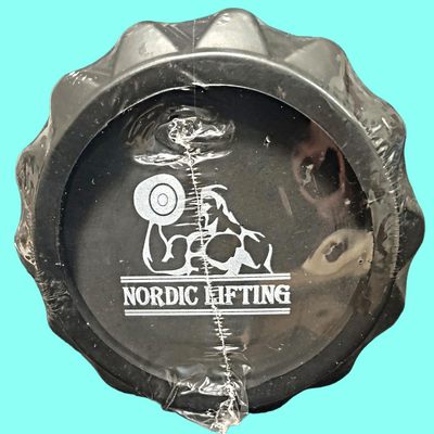 Nordic Lifting Premium Textured Foam Roller - Muscle Massage & Deep Tissue Trigger