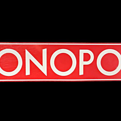 Monopoly Game - Collector's Edition Embossed Train Tin