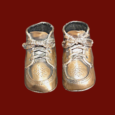 Bronzed Baby Shoes