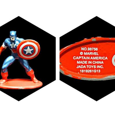 Jada Toys 2020 Marvel  Diecast Nano Metalfigs