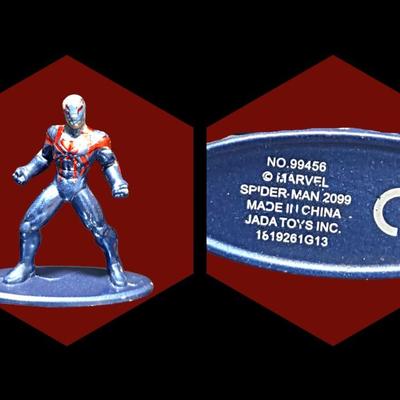 Jada Toys 2020 Marvel  Diecast Nano Metalfigs