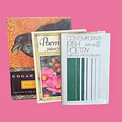 Poetry Books