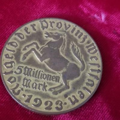 1923 german coin
