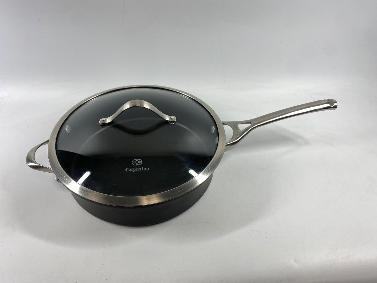 Calphalon 5qt Frying Pan with Glass Lid
