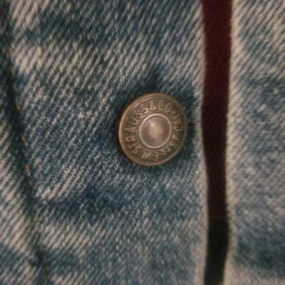 Vintage 501 Levi Jacket