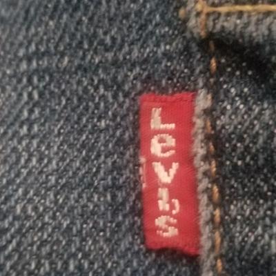 Vintage 501 Levis jean button front