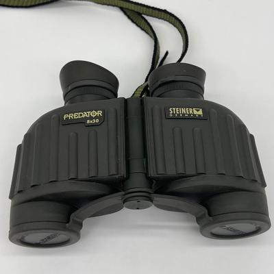 STEINER ~ Predator 8x30 Binoculars ~ Like New