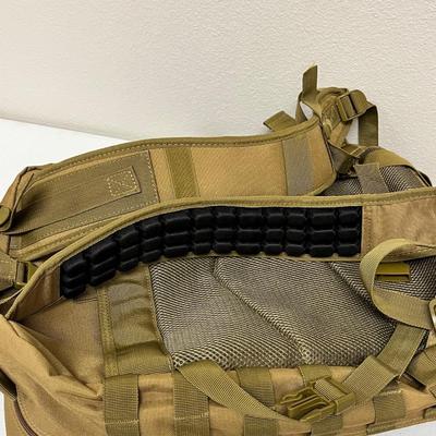 Tactical Tan Backpack