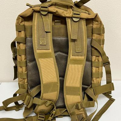 Tactical Tan Backpack