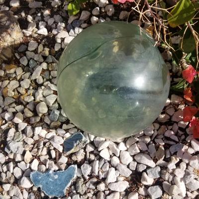 12 inch glass fishing float