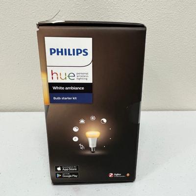 PHILIPS ~ 4-Bulb Starter Kit ~ Wireless Lighting ~ NIB
