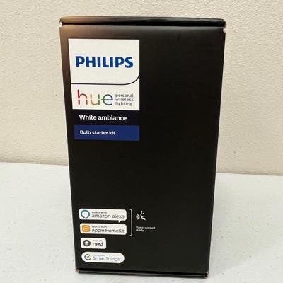PHILIPS ~ 4-Bulb Starter Kit ~ Wireless Lighting ~ NIB