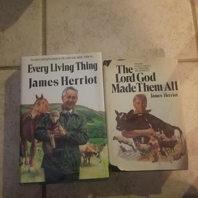 2 James Herriot books