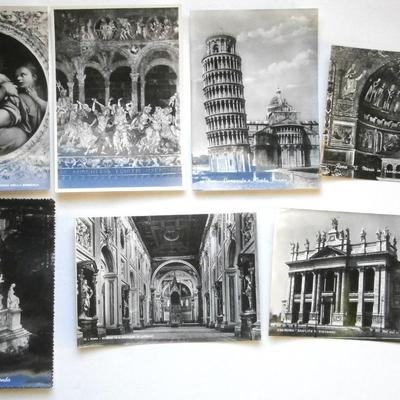 Lot of 1950's Real Photo Postcards