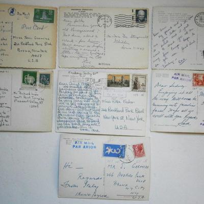 Lot of Vintage Chrome Postcards