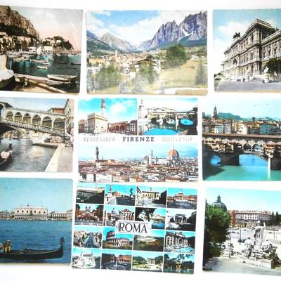 Lot of Vintage Chrome Postcards