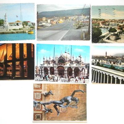 Lot of Vintage Chrome Postcards