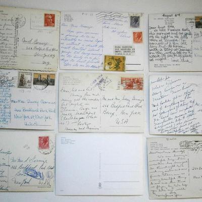 Lot of Vintage Chrome Postcards