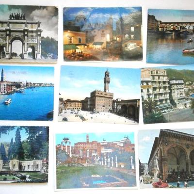 Lot of Vintage Chrome Postcards