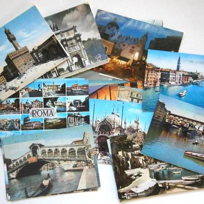 Lot of Vintage Chrome Postcards