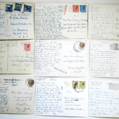 Lot of Vintage Chrome Postcards