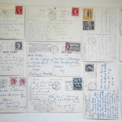 Lot of Vintage Chrome Postcards