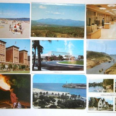 Lot of Vintage Chrome Postcards