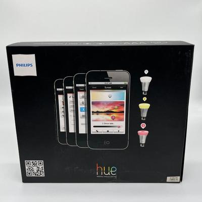 PHILIPS ~ Set Two (2) ~ Hue Starter Kit & Bloom Wireless Lighting ~ NIB