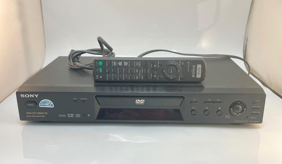 Sony DVD Player with Remote