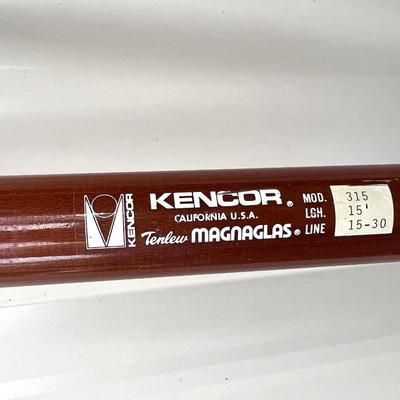 Vintage Kencor Model 315 15 Ft Surf Spinning Rod