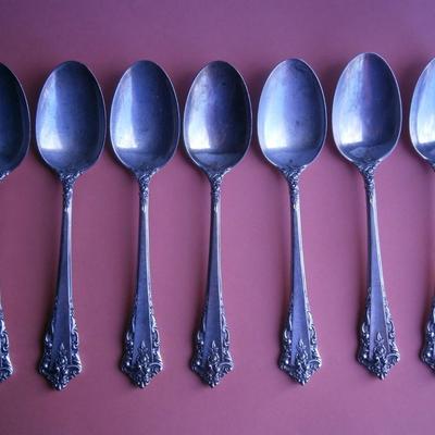 Vintage "RONDELAY" Sterling Silver Flatware Service for 8 (40 Pieces)