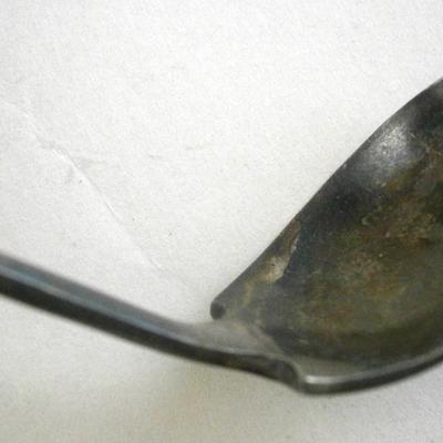 US Navy Condiment or Olive Spoon