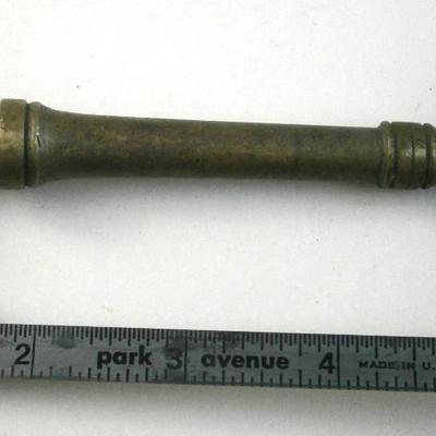 Large Antique Brass Key