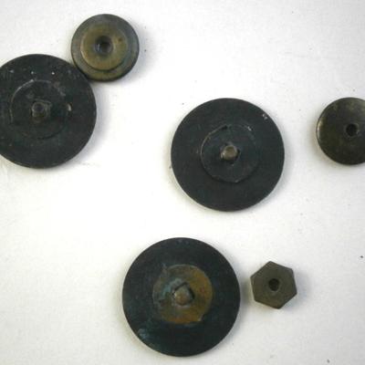 19th Century US Army Artillery & Band Lapel Buttons