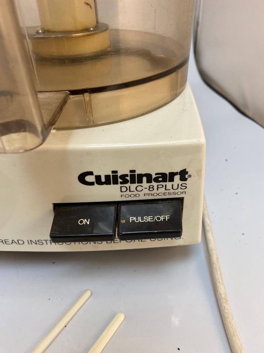 Vintage Retro Cuisinart DLC8 Plus Food Processor
