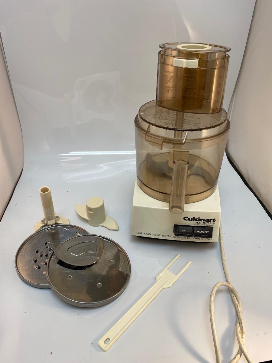 Vintage Retro Cuisinart DLC8 Plus Food Processor