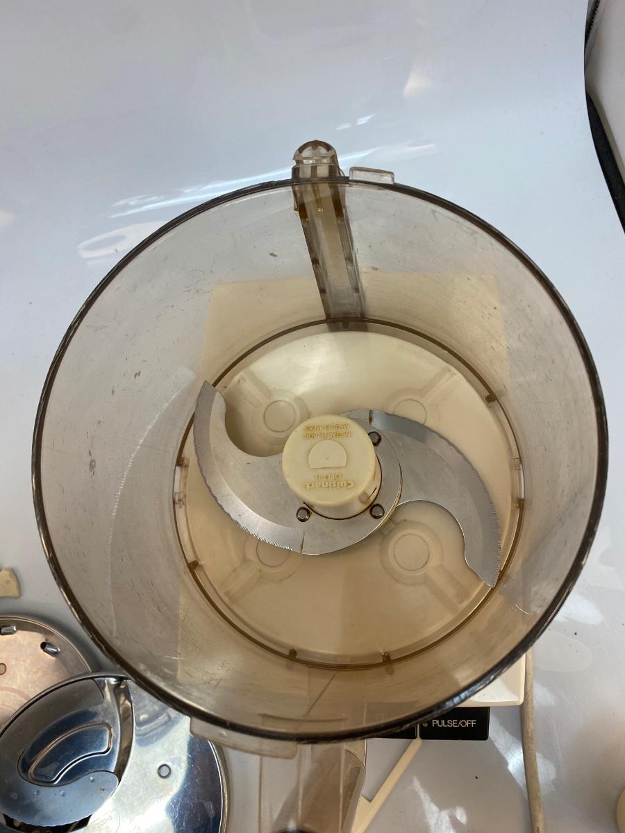 Vintage Retro Cuisinart DLC8 Plus Food Processor