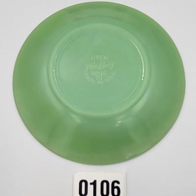 4 Pc Fire King Jadite Dinnerware