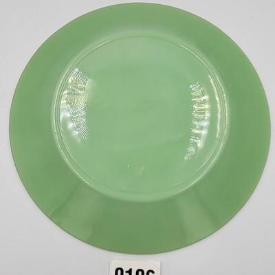 4 Pc Fire King Jadite Dinnerware