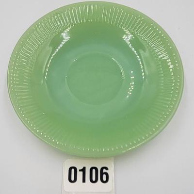 4 Pc Fire King Jadite Dinnerware