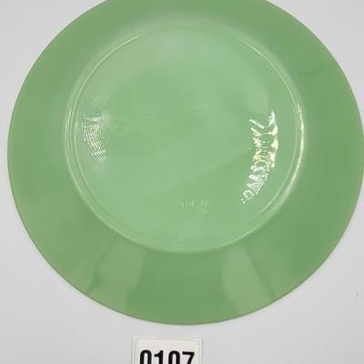 Fire King 4 Pc Jadite Dinnerware Lot