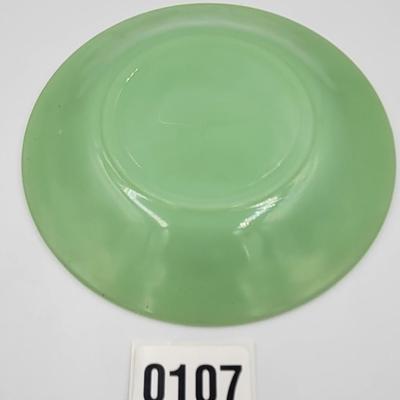 Fire King 4 Pc Jadite Dinnerware Lot