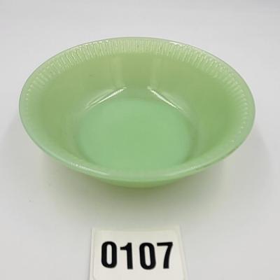 Fire King 4 Pc Jadite Dinnerware Lot