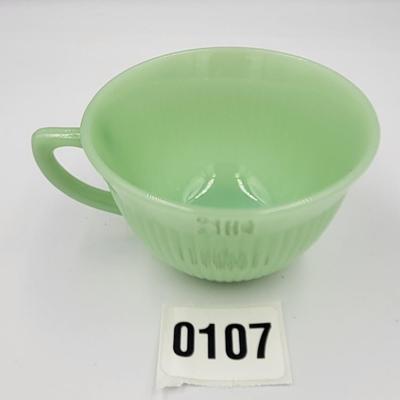 Fire King 4 Pc Jadite Dinnerware Lot
